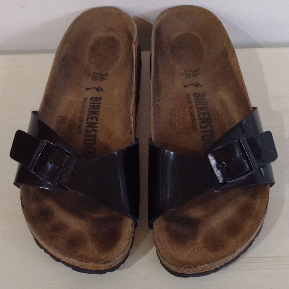 Birkenstock Black Sandals